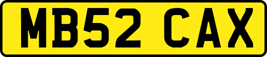 MB52CAX