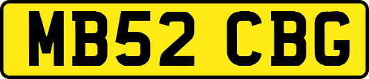 MB52CBG