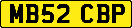 MB52CBP