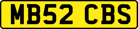 MB52CBS