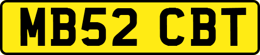 MB52CBT
