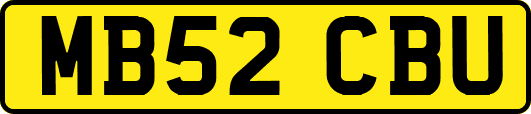 MB52CBU