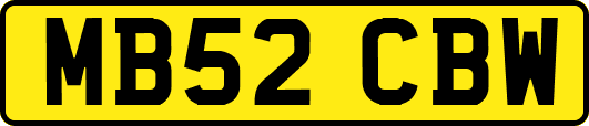 MB52CBW