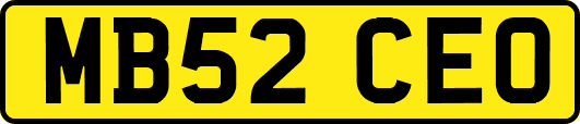 MB52CEO