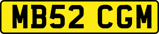 MB52CGM