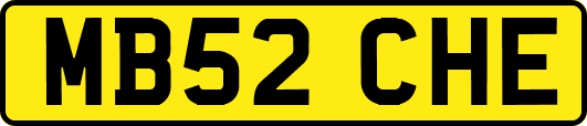 MB52CHE