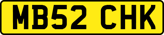 MB52CHK
