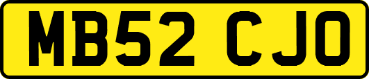 MB52CJO