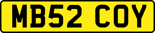 MB52COY
