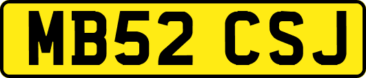 MB52CSJ