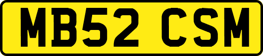 MB52CSM