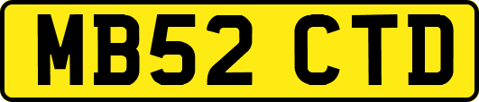 MB52CTD
