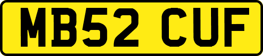 MB52CUF