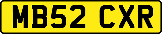 MB52CXR
