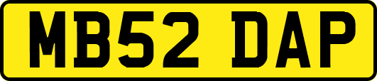 MB52DAP