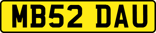 MB52DAU