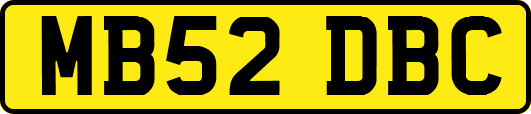 MB52DBC