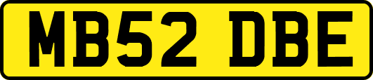 MB52DBE