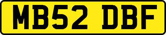 MB52DBF