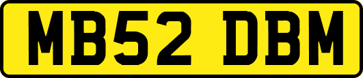 MB52DBM