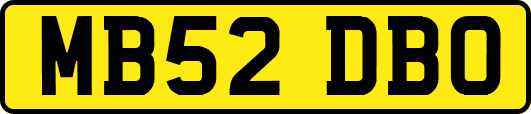 MB52DBO