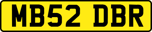 MB52DBR