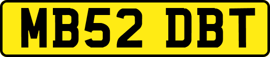MB52DBT
