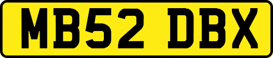 MB52DBX