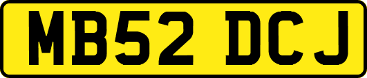 MB52DCJ