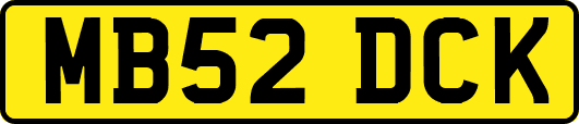 MB52DCK