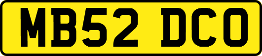 MB52DCO