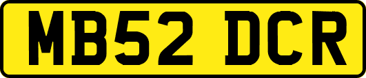MB52DCR