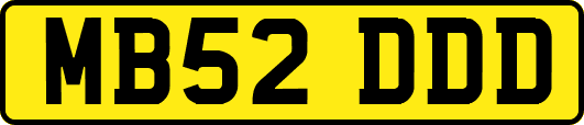 MB52DDD