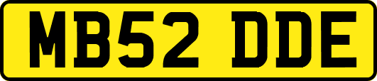 MB52DDE