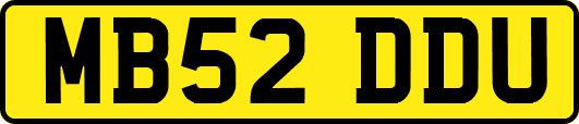 MB52DDU