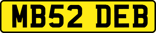 MB52DEB