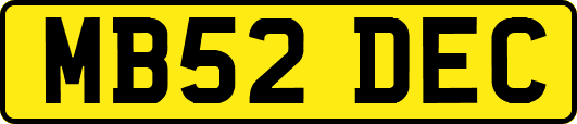 MB52DEC