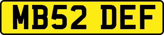 MB52DEF