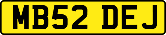 MB52DEJ