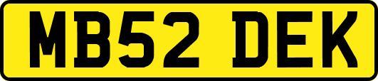 MB52DEK