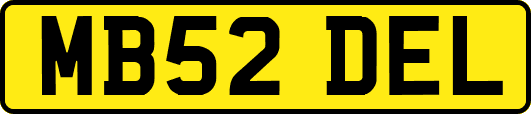 MB52DEL