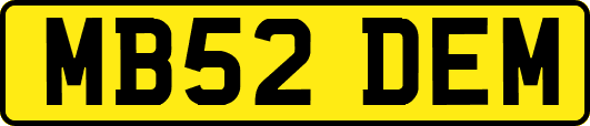 MB52DEM