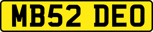 MB52DEO