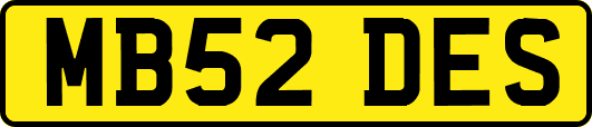 MB52DES