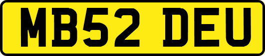 MB52DEU