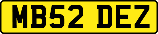 MB52DEZ