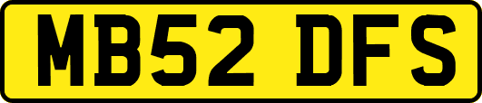 MB52DFS