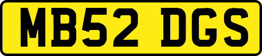 MB52DGS