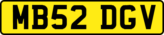 MB52DGV