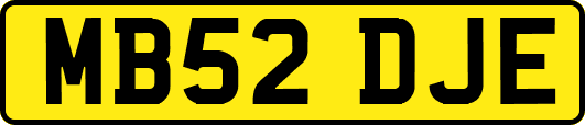 MB52DJE